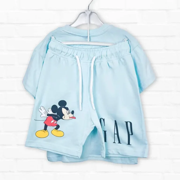 Комплект 2ка ZARA Disney GAP футболка + шорты