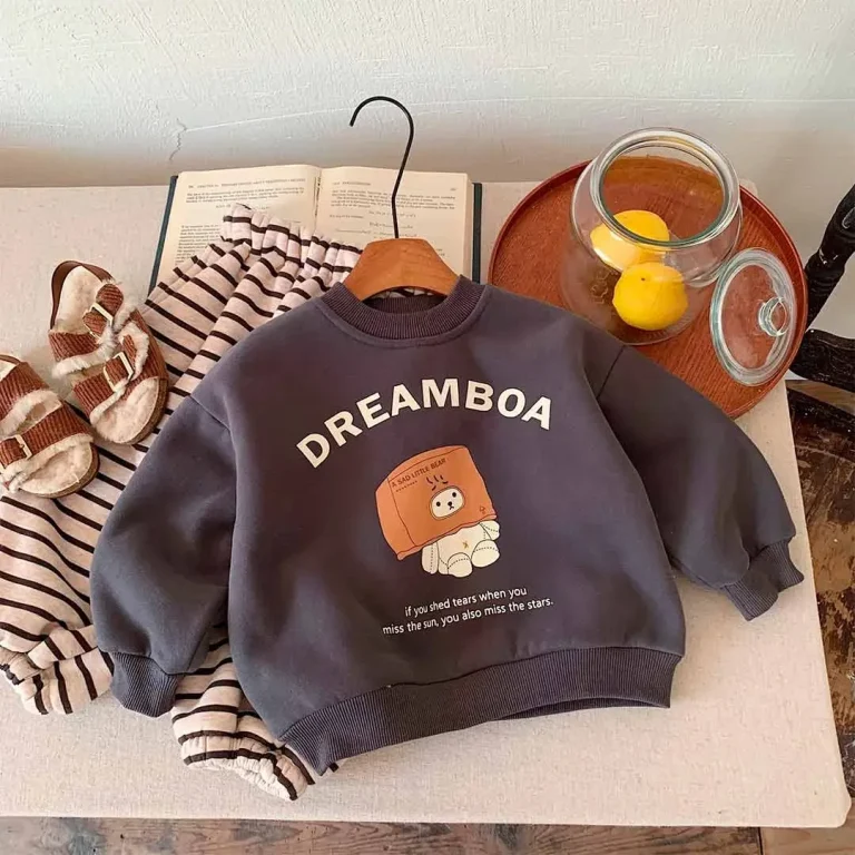 Свитшот Dingdong Dreamboa Черный