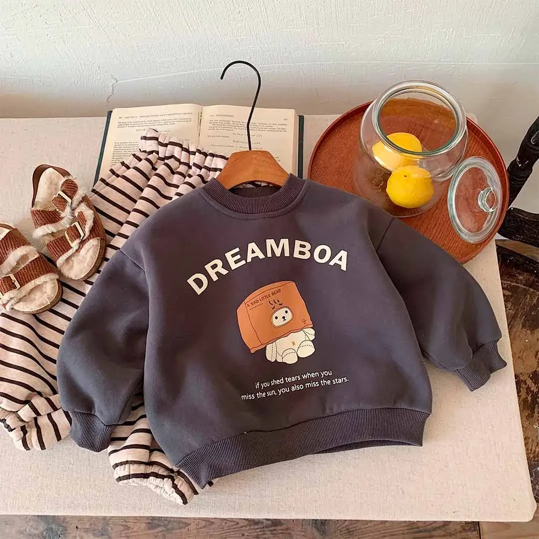 Свитшот Dingdong Dreamboa Черный