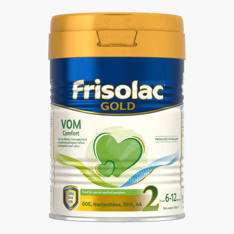 Смесь Frisolac VOM 2 молочная с пребиотиками 400 гр. 6-12 мес.