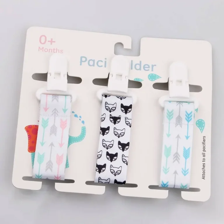 Комплект держателей на прищепке Paci Holder Стрелы, Лисы, Стрелы 3 шт