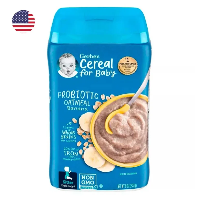 Каша Gerber Ceral for Baby овсяная банан с 6+ мес 227 гр
