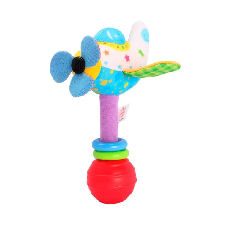 Мягкая погремушка Bebek Baby Вертолёт