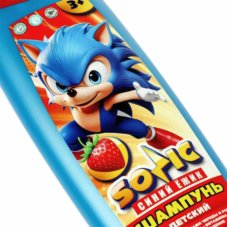 Шампунь sonic клубничный взрыв с экс и череды и ромашки 250мл