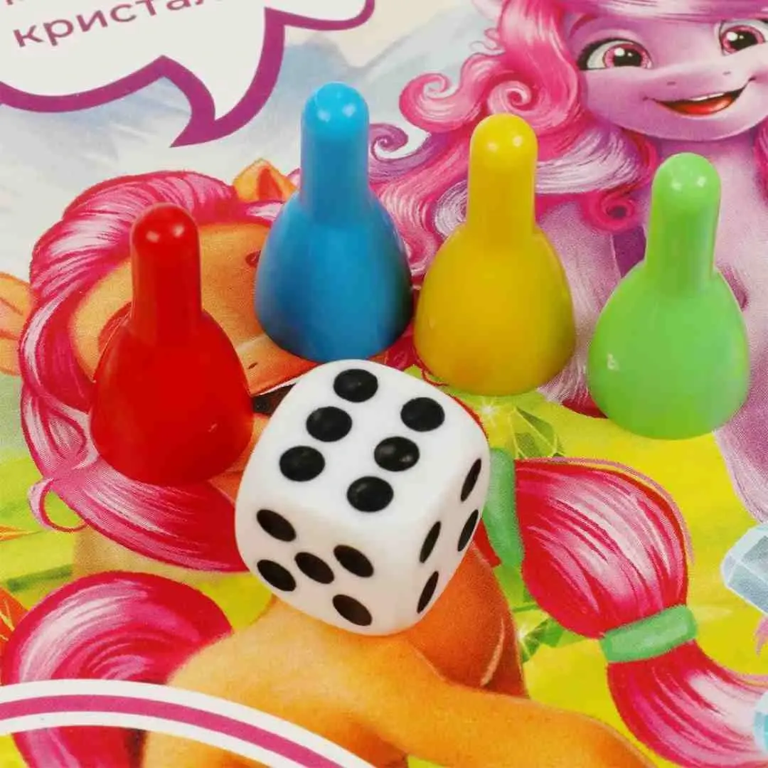 Настольная игра-ходилка Умные игры милые пони 5+ лет