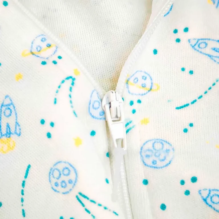 Слип на молнии Hello Baby Подсолнухи Белый