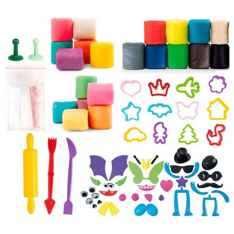 Набор для детской лепки Genio kids Мегалепка 2.0