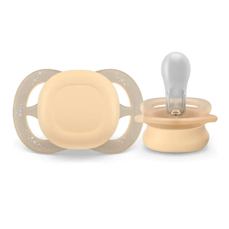Пустышка Philips Avent Ultrastart Однотонные 0-2 мес 2 шт