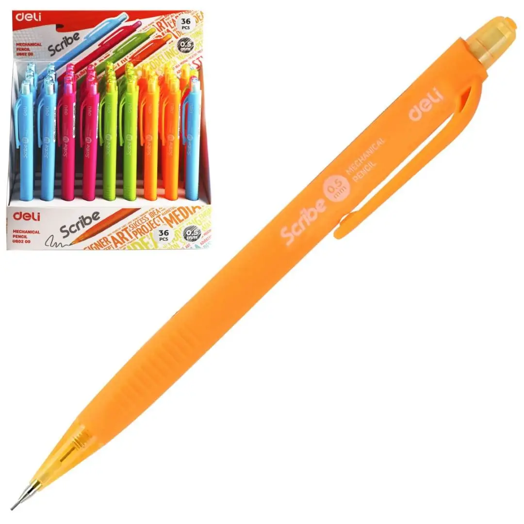 Карандаш мех. 0,5мм Scribe 60200 Deli