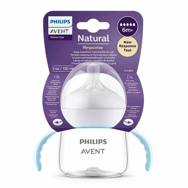 Тренировочная чашка Philips Avent Natural Response 150 мл 6+ мес SCF263/61
