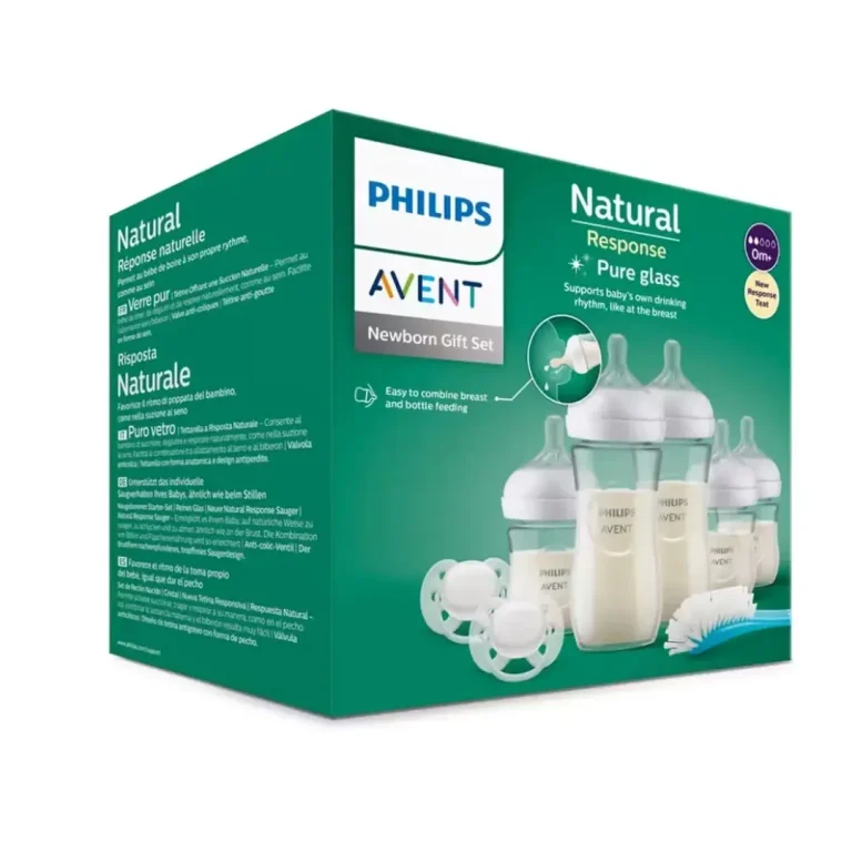 Набор стеклянных бутылочек Philips Avent Natural Response Pure glass 0+ мес 8 шт