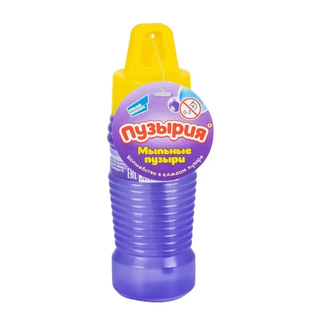 Мыльные пузыри Bubbleland 120 мл