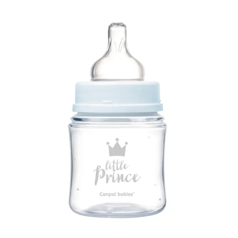 Бутылочка Canpol Babies EasyStart Royal Baby антиколиковая 120 мл 0+ месяцев