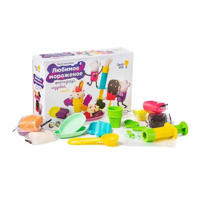 Набор для лепки Genio kids Любимое мороженое