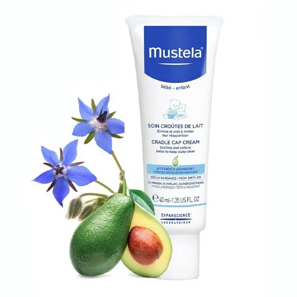 Крем Mustela для кожи головы при “молочных корочках” 40 мл