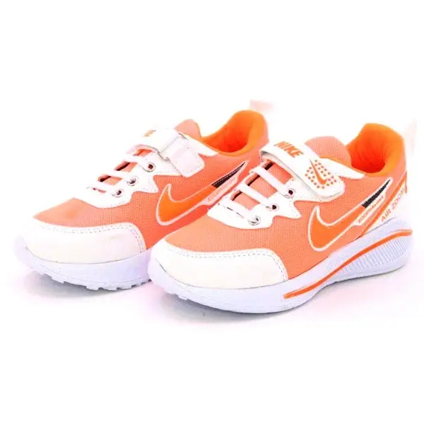 Кроссовки Nike оранжевые