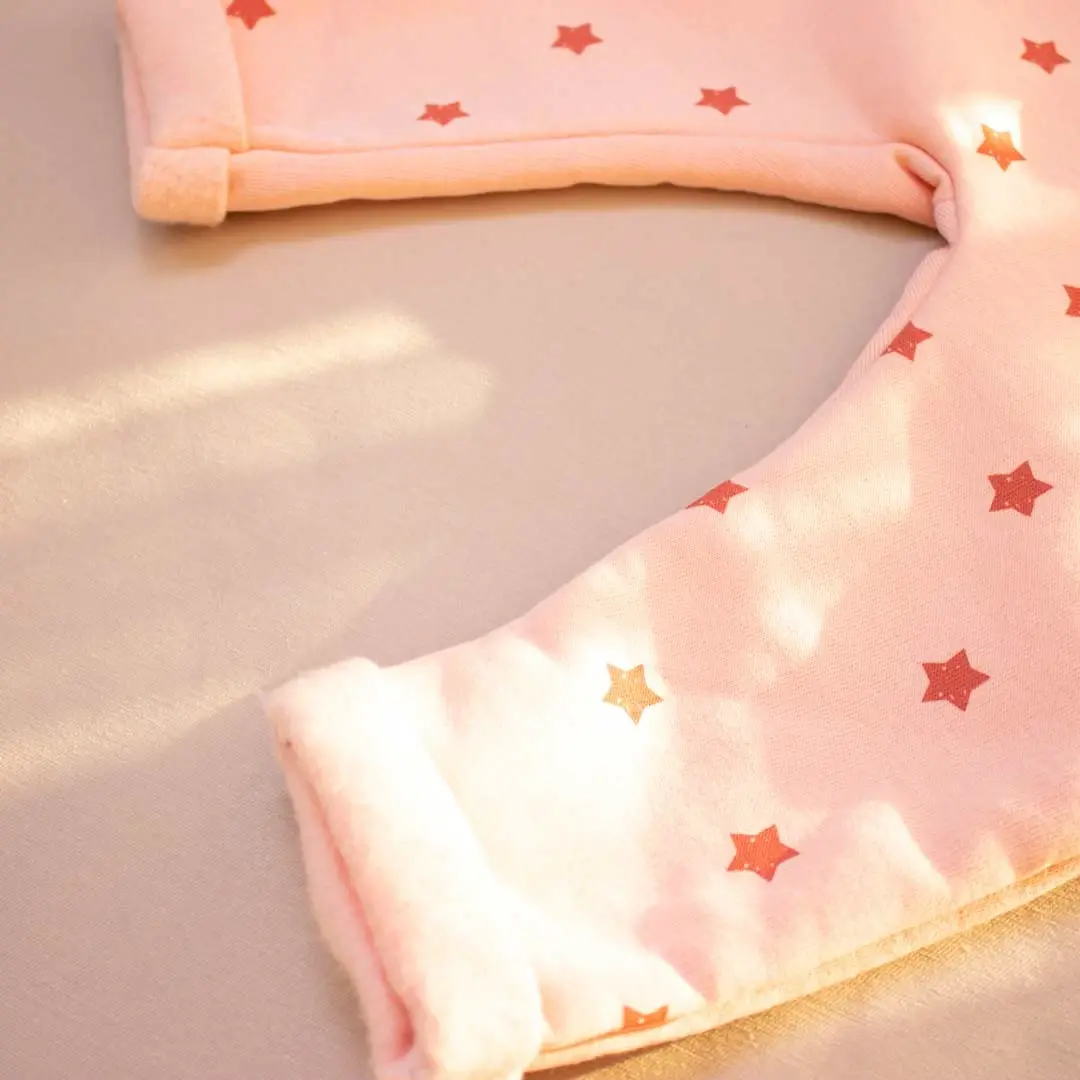 Комплект 2ка flexi The Star Kids кофта + штаны Розовый