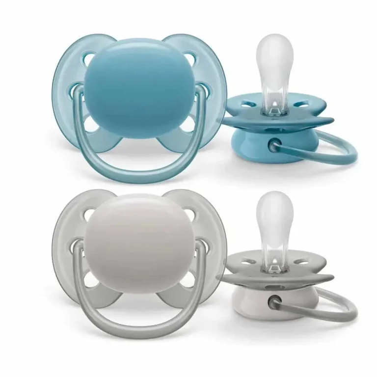 Пустышка Philips Avent Ultra soft 6-18 мес 2 шт