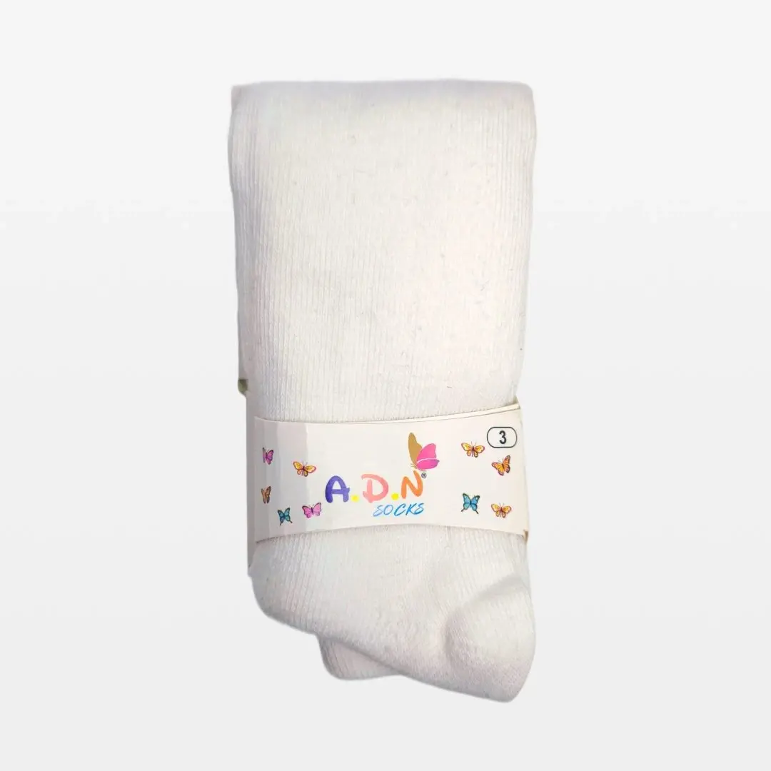 Колготки A.D.N Socks Однотонные Молочный