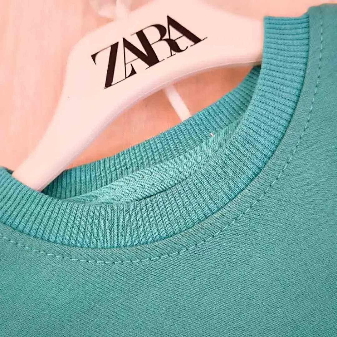 Комплект 2ка ZARA Snoopy свитшот + штаны Зеленый