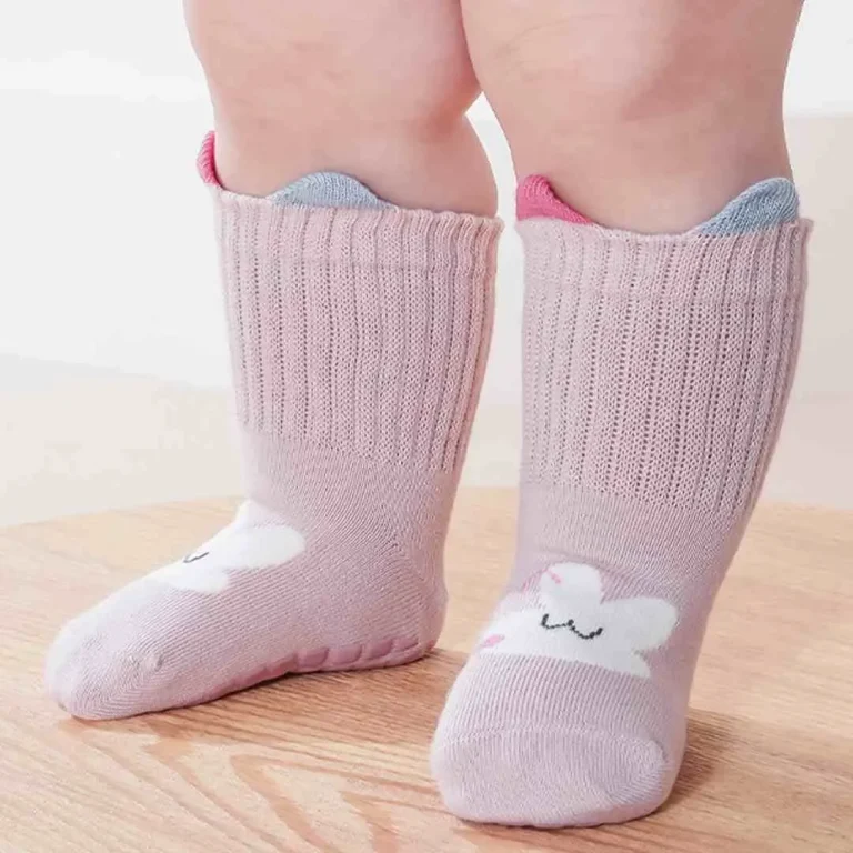 Носки Kids socks Зайчик Розовый