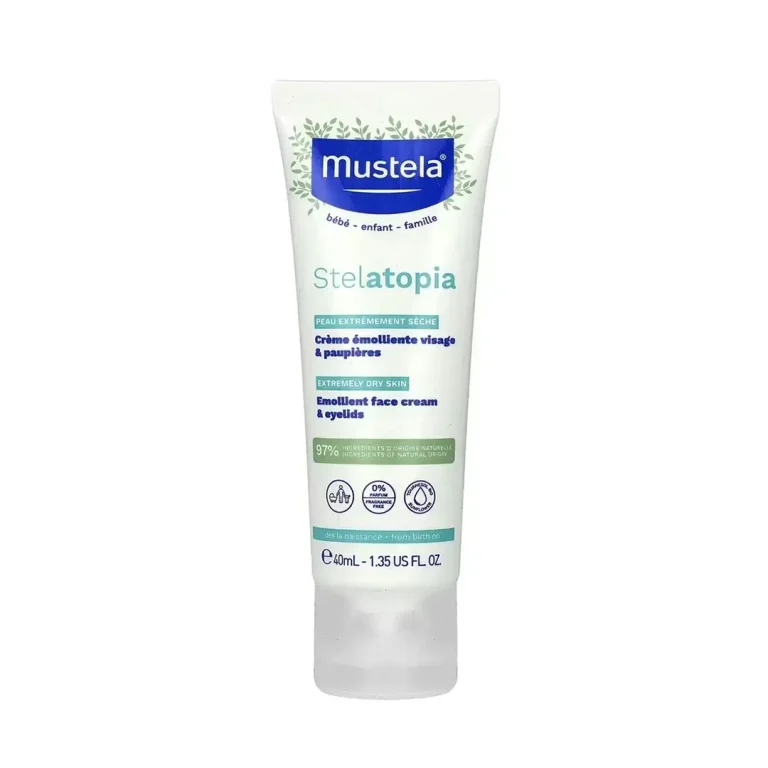 Крем Mustela для лица и век Stelatopia 40 мл