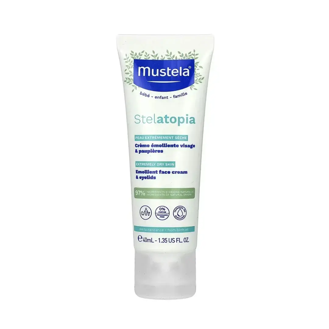 Крем Mustela для лица и век Stelatopia 40 мл