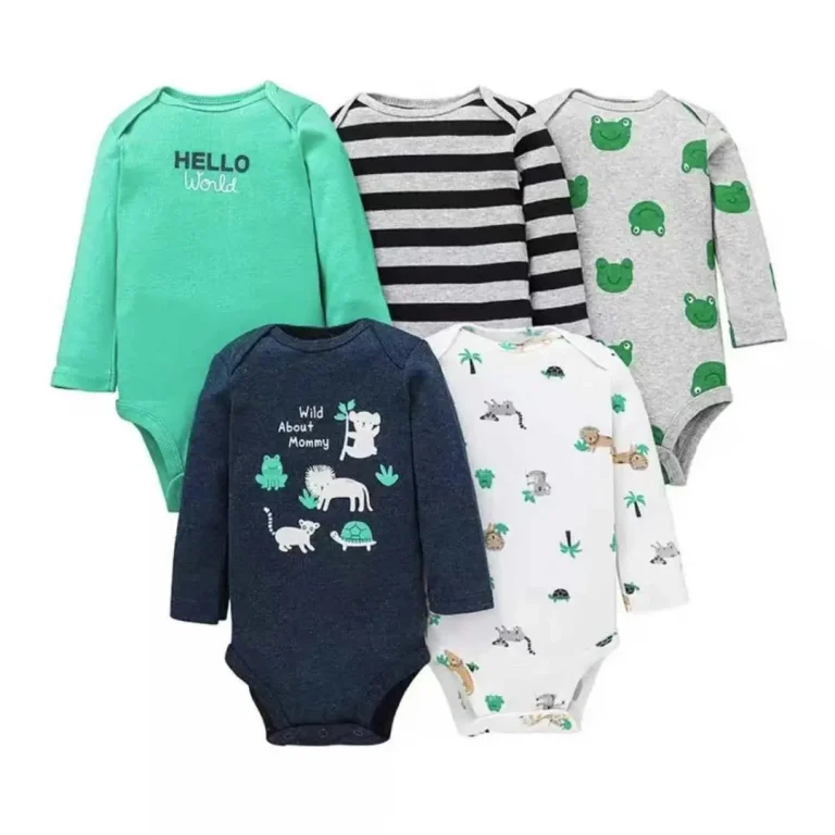 Комплект Боди Carter's длинный рукав Wild about mommy 5 шт